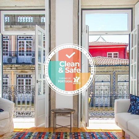 Liiiving In Porto | Blue Flower Apartment Ngoại thất bức ảnh