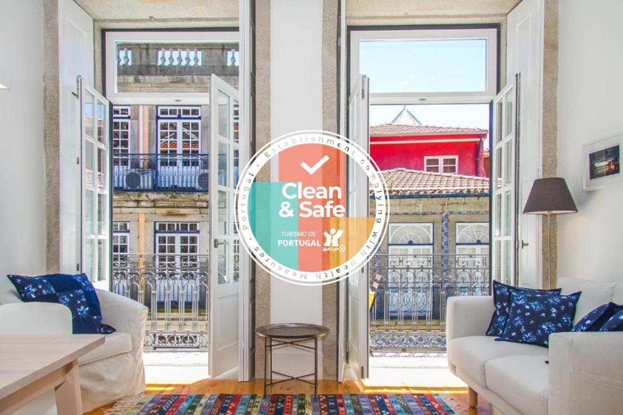 Liiiving In Porto | Blue Flower Apartment Ngoại thất bức ảnh