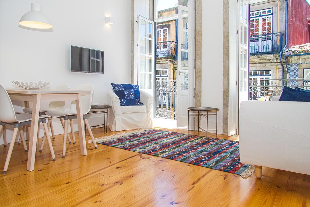 Liiiving In Porto | Blue Flower Apartment Ngoại thất bức ảnh