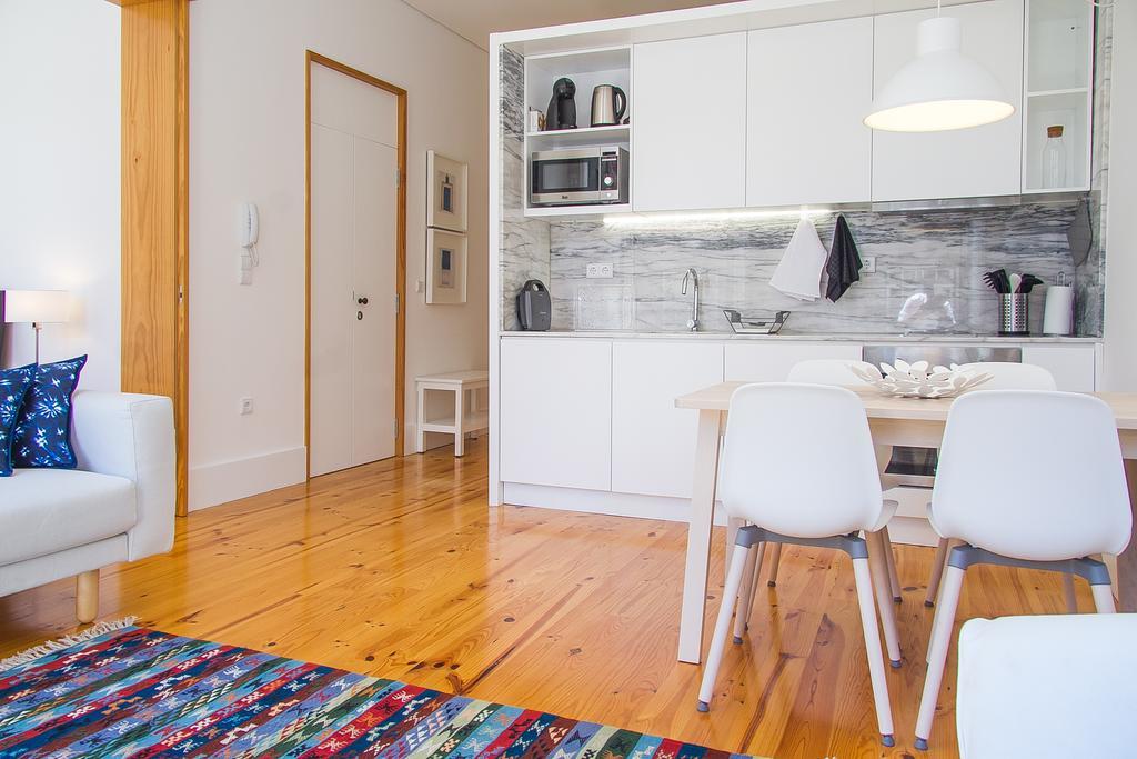 Liiiving In Porto | Blue Flower Apartment Ngoại thất bức ảnh