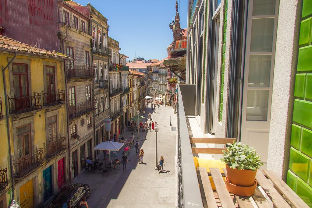 Liiiving In Porto | Blue Flower Apartment Ngoại thất bức ảnh