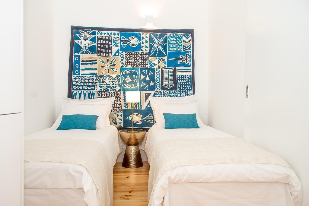 Liiiving In Porto | Blue Flower Apartment Ngoại thất bức ảnh