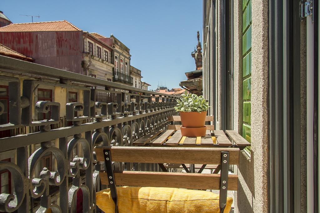 Liiiving In Porto | Blue Flower Apartment Ngoại thất bức ảnh
