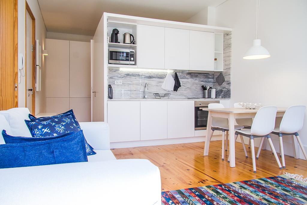 Liiiving In Porto | Blue Flower Apartment Ngoại thất bức ảnh